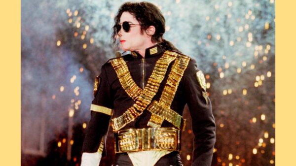 The late Michael Jackson