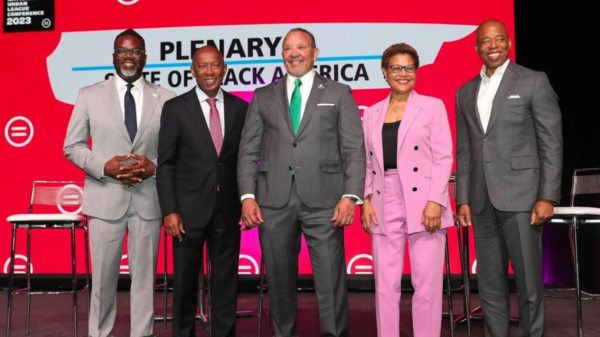 four Black mayors