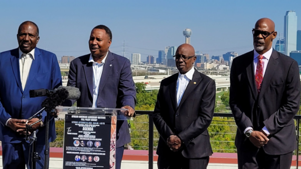 AALI Sen. Royce West, Ken Benn, Mayor Pro Tem Tennell Atkins, Maurice West