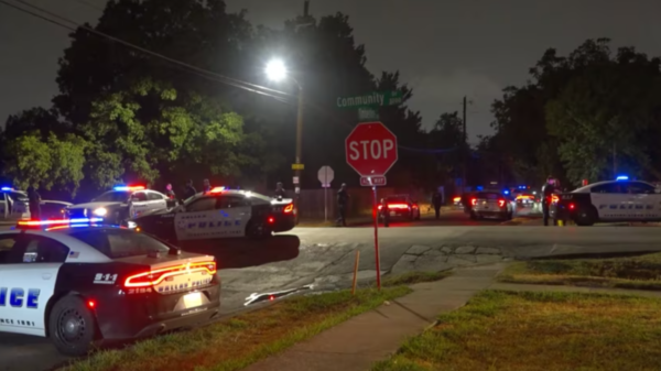 Four Dallas police officers