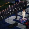 Queen Latifah performs