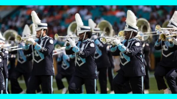 top 5 HBCU band