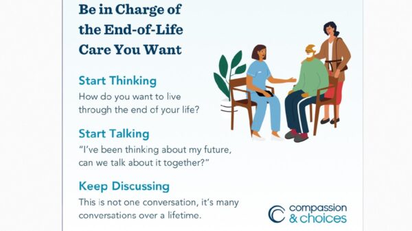 Be in Charge of the End of Life Care You Want