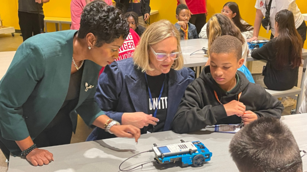 DeSoto ISD Students Participate in STEM Fest at Perot Museum