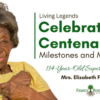 National Centenarian’s Day was this past Friday, September 22nd.