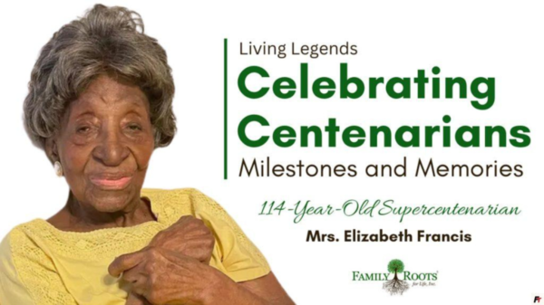 National Centenarian’s Day was this past Friday, September 22nd.