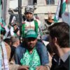 Pro-Hamas demonstrators