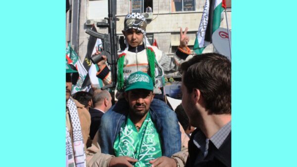Pro-Hamas demonstrators