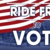 Ride DART for Free to Vote