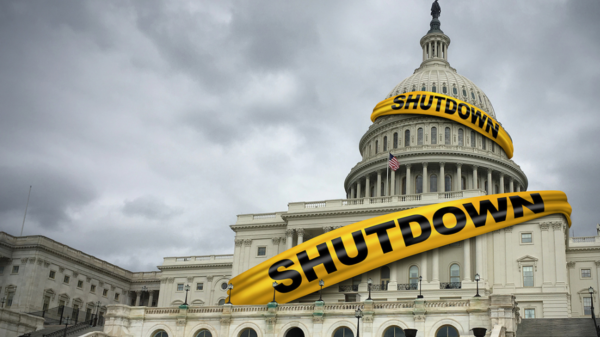 federal shutdown