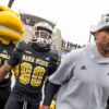 Alabama State Hornets head coach Eddie Robinson Jr.