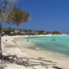 Baby Beach in San Nicolas, Aruba.