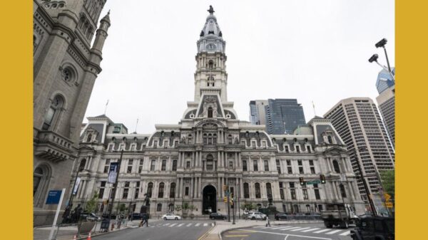 City Hall in Philadelphia