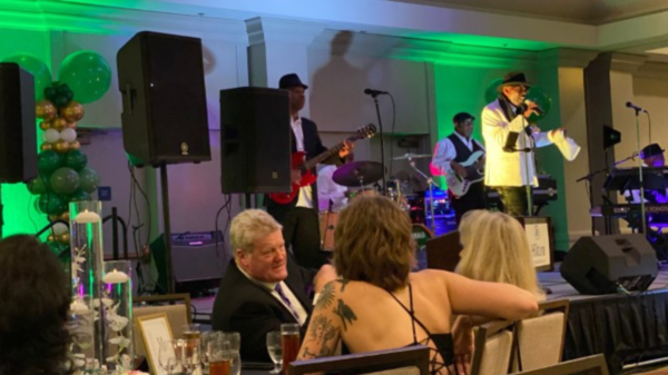 DOB Band performs at Bands of Hope Gala