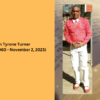 Mr. Kelvin Tyrone Turner