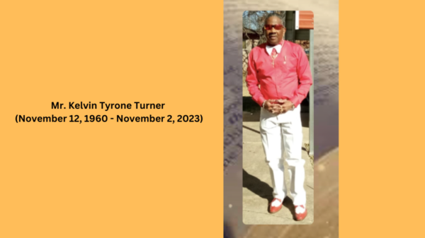 Mr. Kelvin Tyrone Turner