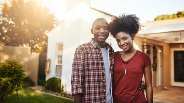 A young Black couple