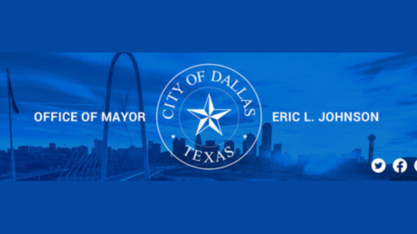 Dallas Mayor Eric L. Johnson's