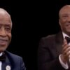 The Rev. Al Sharpton (L) and Byron Allen
