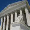 The Supreme Court building in Washington, D.C.