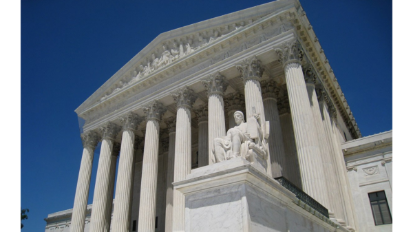 The Supreme Court building in Washington, D.C.