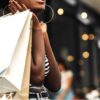 Woman with shopping bag