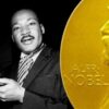 American Human Rights Council Image MLK Holding Nobel Peace Prize