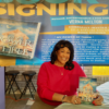 Book signing with Verna Thomas-Melton