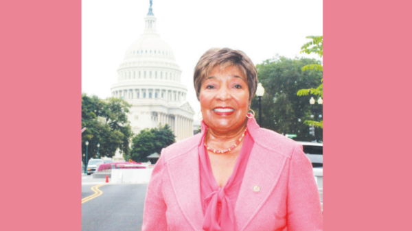 Congresswoman Eddie Bernice Johnson