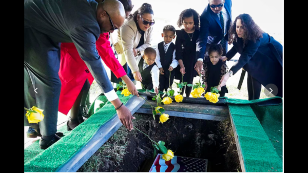 Eddie Bernice Johnson laid to rest at Texas State Cemetery