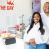 Jamillah and Kyle DeGroat - Smoothie King Franchise Owners.