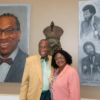 John Wiley Price and Mayor Carrie Gordon (1)