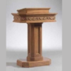 Pulpits on Pedestals