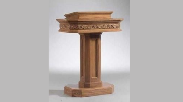 Pulpits on Pedestals