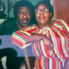 Vincent Hall's dad Laverne and Grandmother Mable (1)