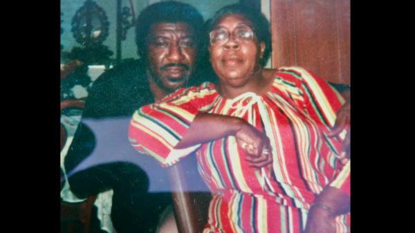 Vincent Hall's dad Laverne and Grandmother Mable (1)