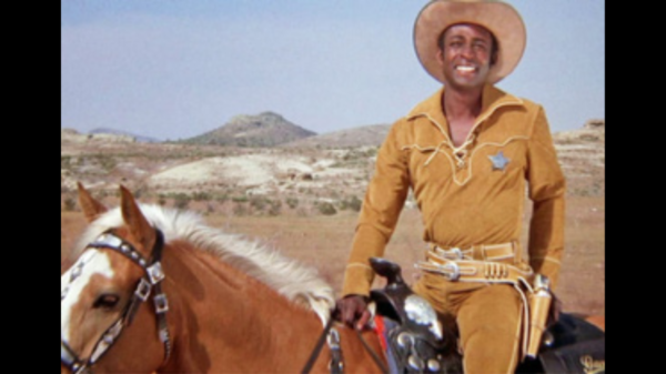 Cleavon Little in Blazing Saddles