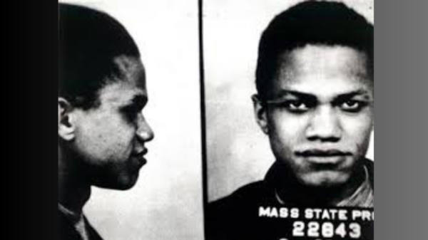 Malcolm X Mugshot