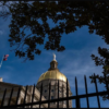 The Georgia State Capitol building in Atlanta