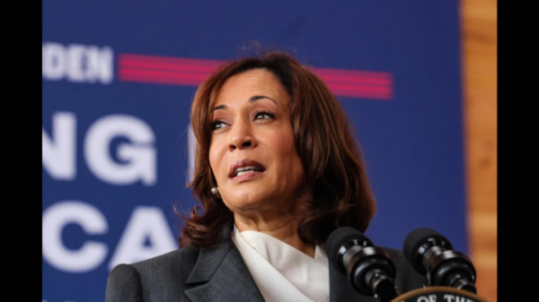 Vice President Kamala Harris