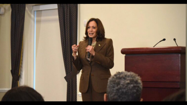 Vice President Kamala Harris