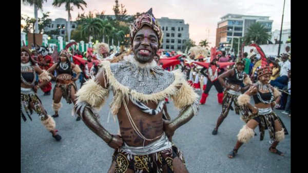 2018 Carnival in Port au Prince