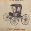 A New Haven-made carriage popular among Southern slave owners.