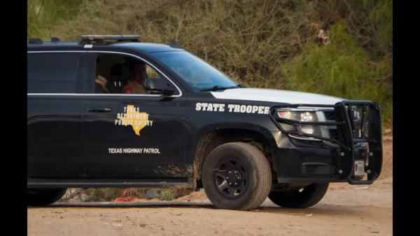 A Texas Department of Public Safety trooper