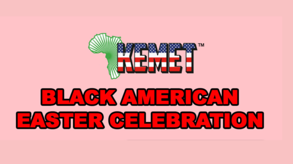 Black American Easter Celebration