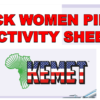 Black Women Pilots Activity Sheet