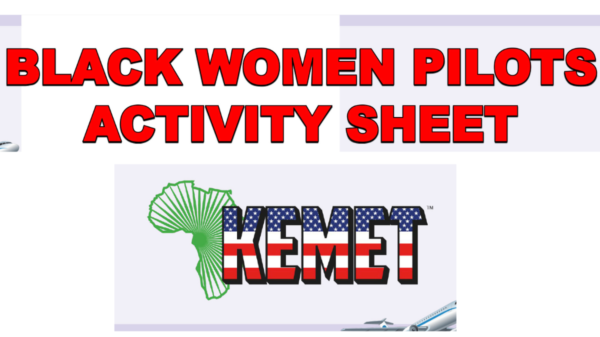 Black Women Pilots Activity Sheet