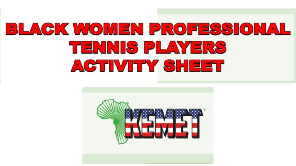 Black Women Professional Tennis Players