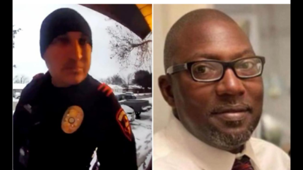 Daily Mail Officer Reynaldo Contreras & Patrick Lynn Warren Sr.