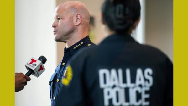 Dallas police Chief Eddie Garcia